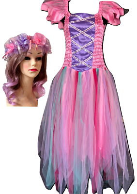 open lace back dress Posy Fairy Wings – The Fairytale Wardrobe main image 1