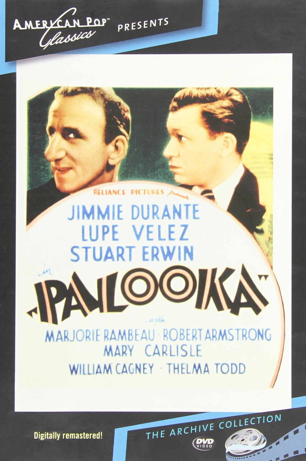 Palooka (DVD) Jimmy Durante Lupe Velez Robert Armstrong