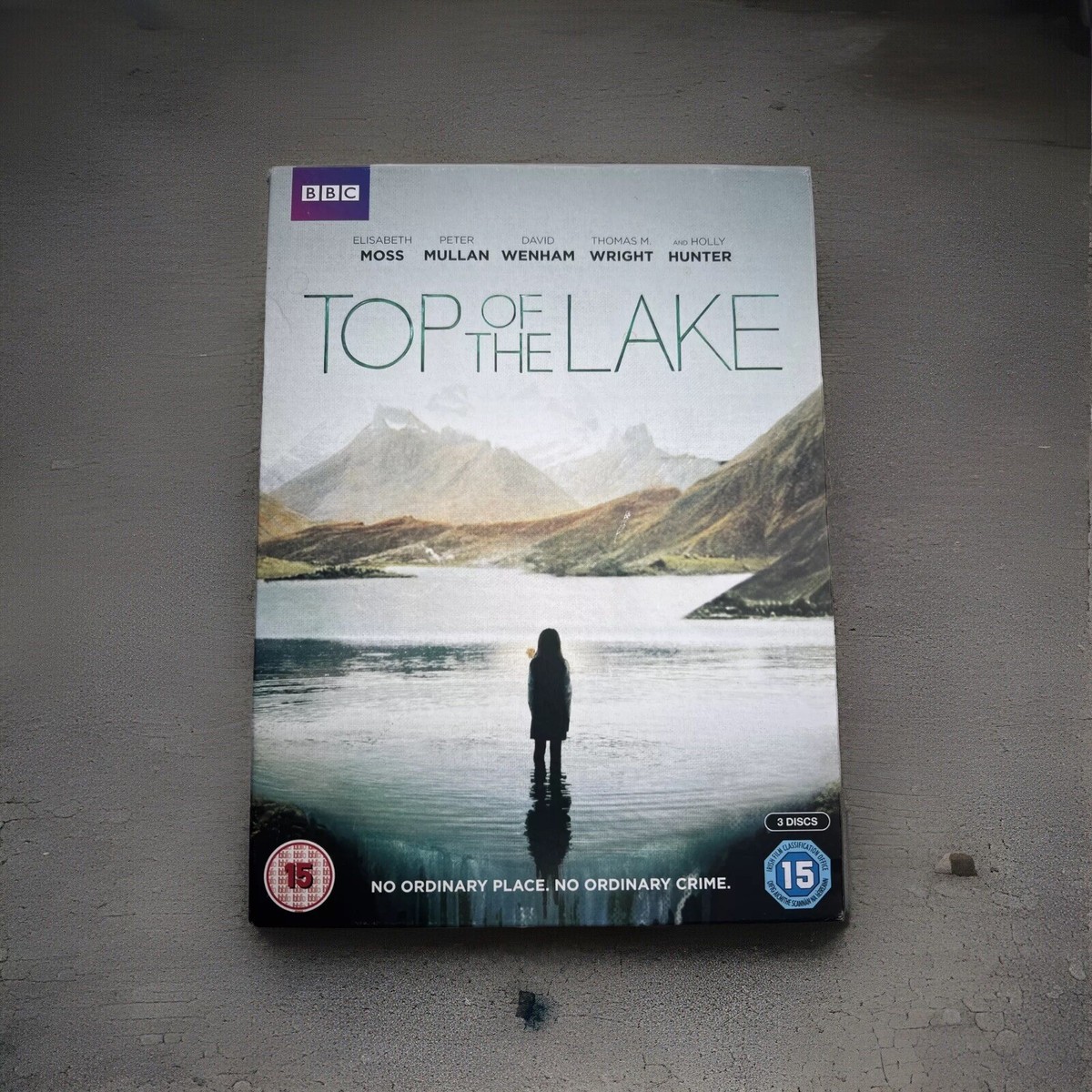 Top Of The Lake (DVD, 2013) 5051561037726 UK