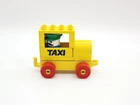 Vintage Lego DUPLO Town Basic Set Taxi  #535-2 Complete 1977