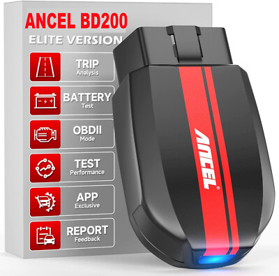 2024 ANCEL BD200 Bluetooth 5.0 Profi KFZ OBD2 Diagnosegerät Auslesegerät DHL
