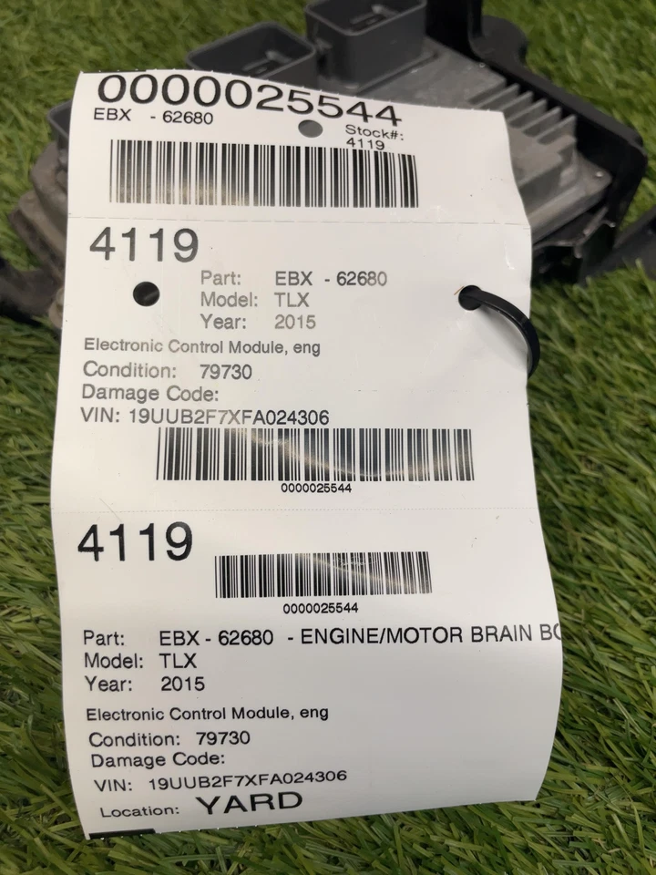 ✅ Módulo de control del motor ACURA TLX 2016 PN:37820-5J2-A66 OEM Foto 4 de 4