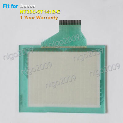 New Touch Panel Glass for   NT30C-ST141B-E, NT30CST141BE One Year Warranty #D8