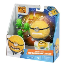 Despicable Me Crash & Roll Mega Minion Jerry Action Figure