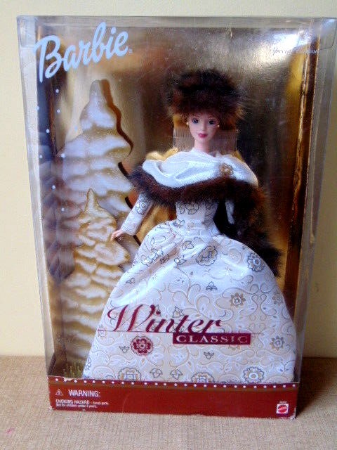 barbie winter classic special edition