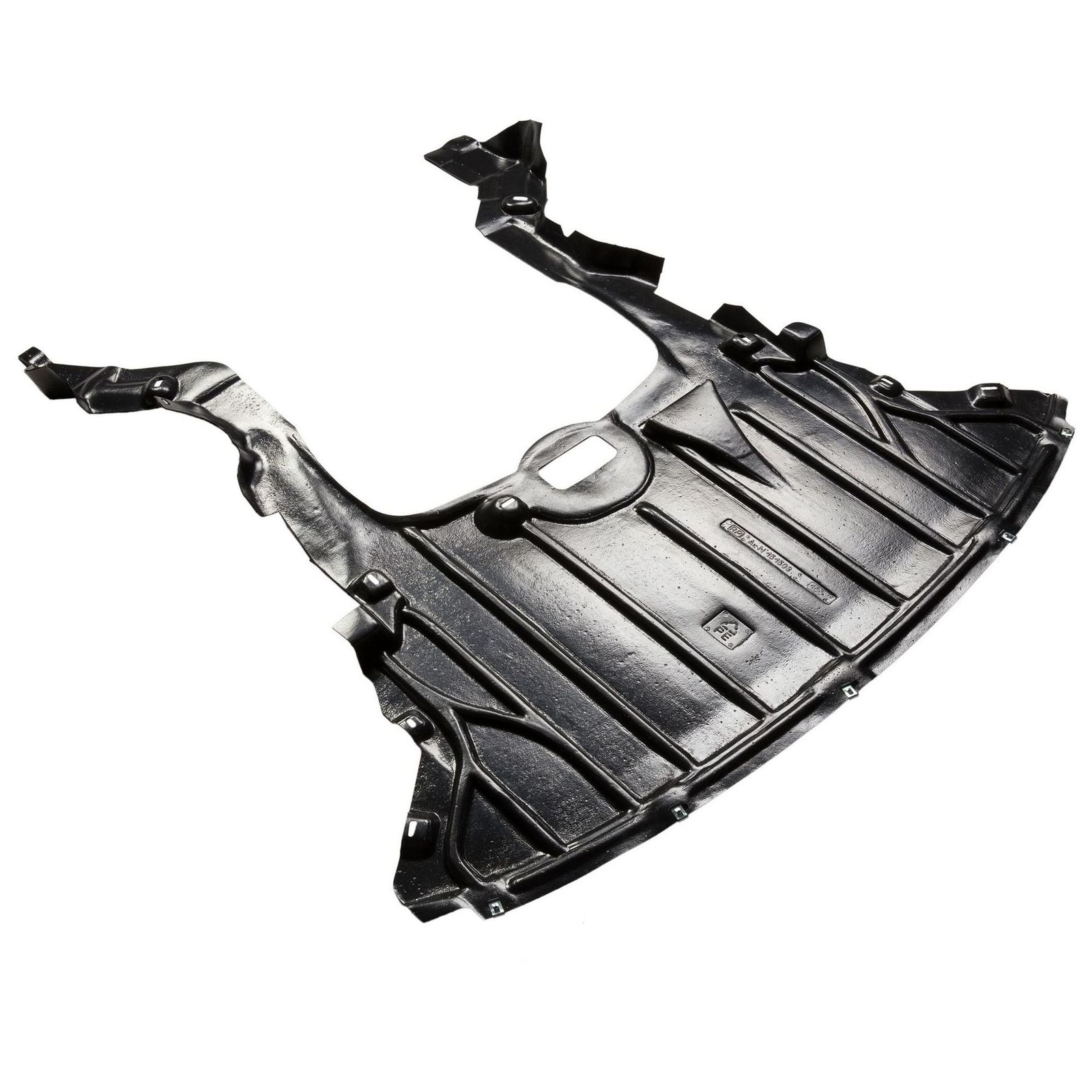 Sabot moteur HDPE pour BMW X1 E84 de 2009 à 2016 haute densité