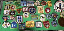 Lot of 34 New Boy Scout BSA VFC Valley Forge Council 1960s-80s