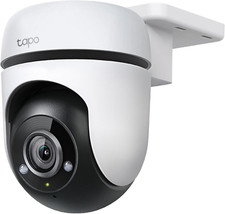 Tapo 1080P Outdoor Wired Wi-Fi Camera 360° View Pan Tilt Motion Tracking C500