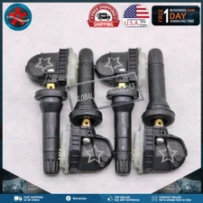 TPMS 315MHz New 4x Tire Pressure Monitor Sensors For GM Parts 13598771 13598772