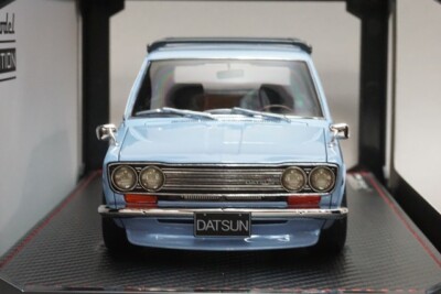 イグニションモデルDatsun Bluebird（510） IG2223 ☆新品未開封☆イグニッションモデル 1/18 Datsun