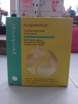 Patchology FlashPatch Illuminating Eye Gels- 5 Pairs