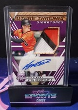 2020 RYAN MOUNTCASTLE ELITE EXTRA EDITION FUTURE THREADS SIGS PURPLE #RM #D /25