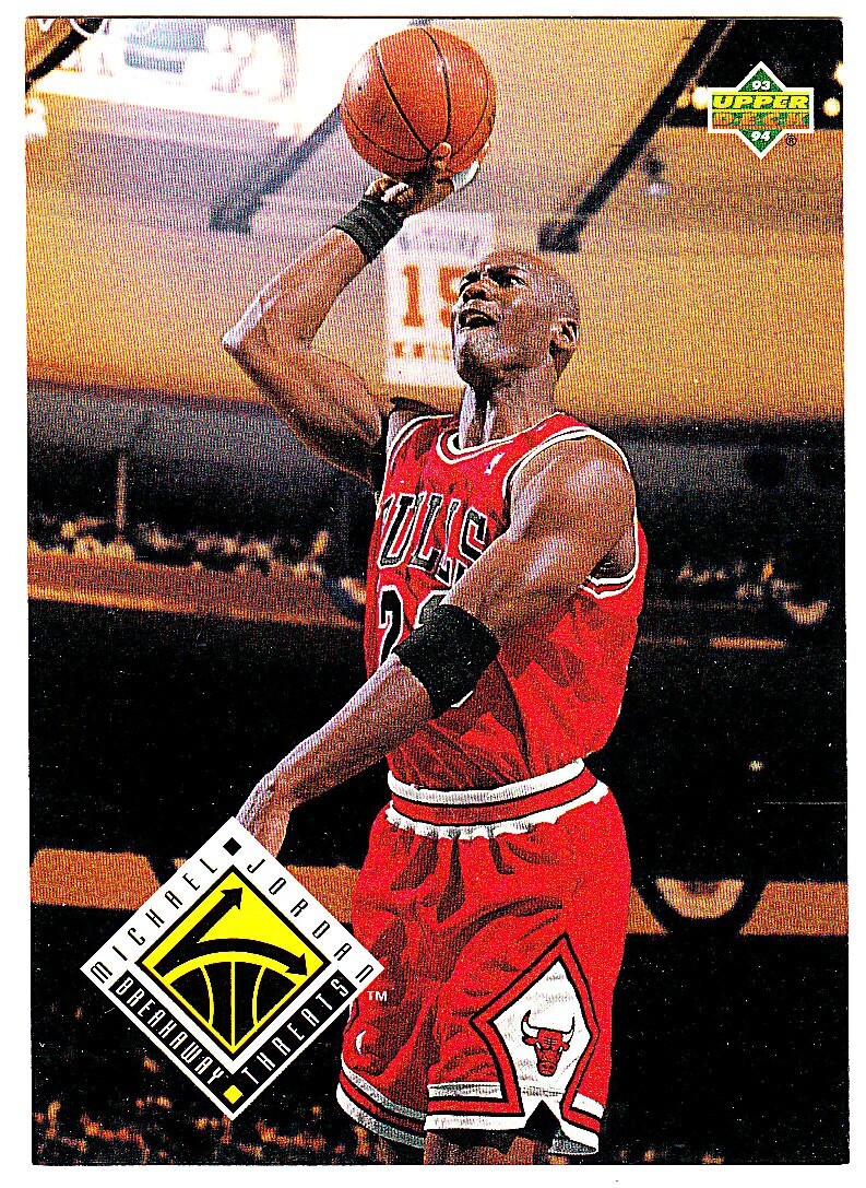 1993-94 UPPER DECK #438 MICHAEL JORDAN Chicago Bulls Basketball Card