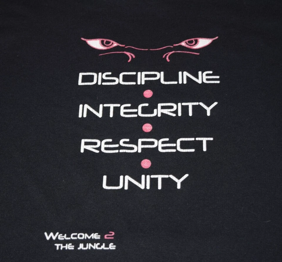 Camiseta Universitaria Vintage Años 90 00 Universidad del Sur de Alabama Jaguars Camisa Talla M Foto 3 de 4