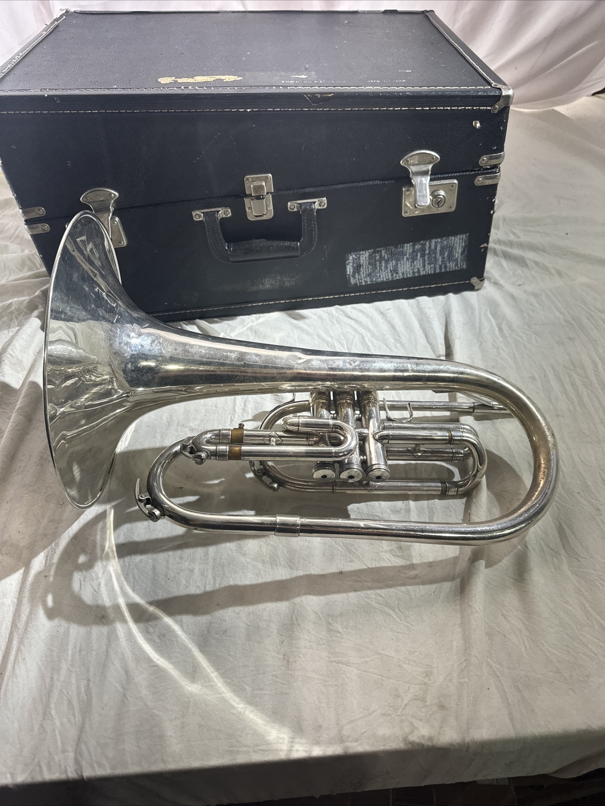 King 1120 Marching Mellophone eBay