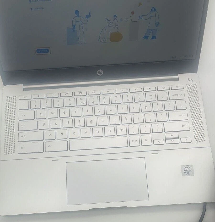 HP Pro Chromebook C640 14" Core I5-10310U 1.70 GHZ 8GB RAM 64GB OS Chrome - Image 3 of 4