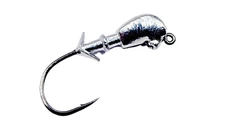 Compact Weedless Bass Fishing Jig UnPainted Victory Heavy Hook New