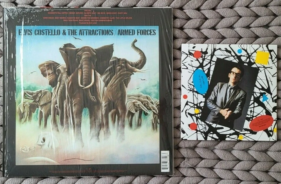 Elvis Costello And The Attractions – Armed Forces w/ 7" EP NM Vinyl — 第 4/4 张图片