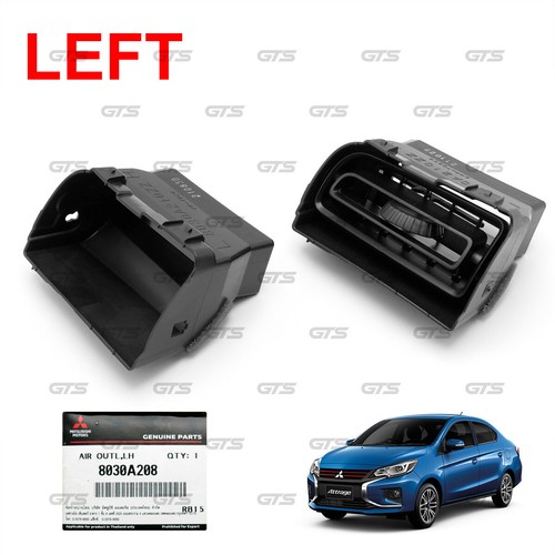 For Mitsubishi Mirage Attrage 2012 20 Center Left Air Vent Ventilator Grille - Picture 3 of 10