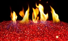 Real Fyre GLG-5-RY Ruby Gems 5 Pounds