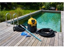 FANGO 2000 Schlammsauger Teichsauger Schwimmteichsauger Teichreinger Pool Teich