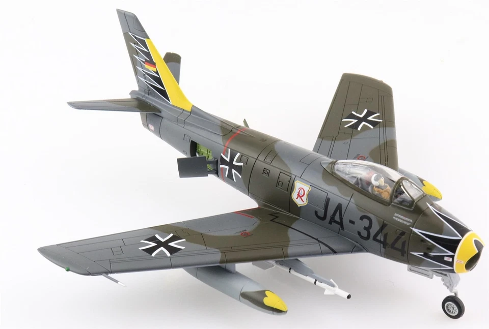 Hobby Master 1/72 Sabre Mk 6 Luftwaffe JG 71 Richthofen, Eckhard Wendt, HA4319 Foto 2 de 4