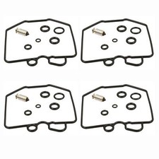 4x Kit Riparazione Carburatore per Honda CB 900 F2 Bol d'Or 1981-1982
