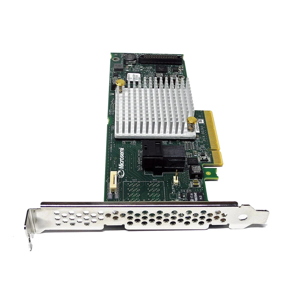 Controlador RAID SAS/SATA Microsemi ASR-8405 12Gb 1GB Caché PCIe x8 3.0 FP + C... Foto 4 de 4