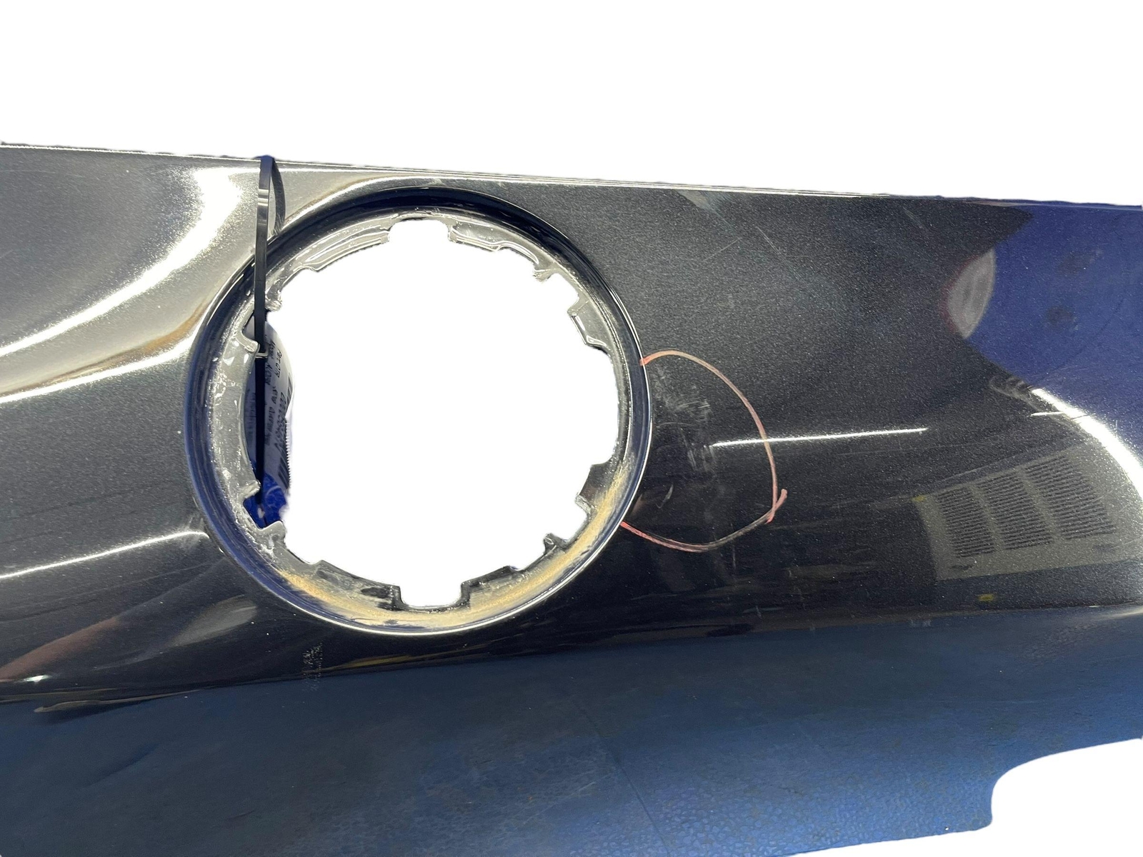 2011-2015 AUDI R8 SPYDER REAR RIGHT QUARTER PANEL PHANTOM BLACK PEARL *SCRATCHES