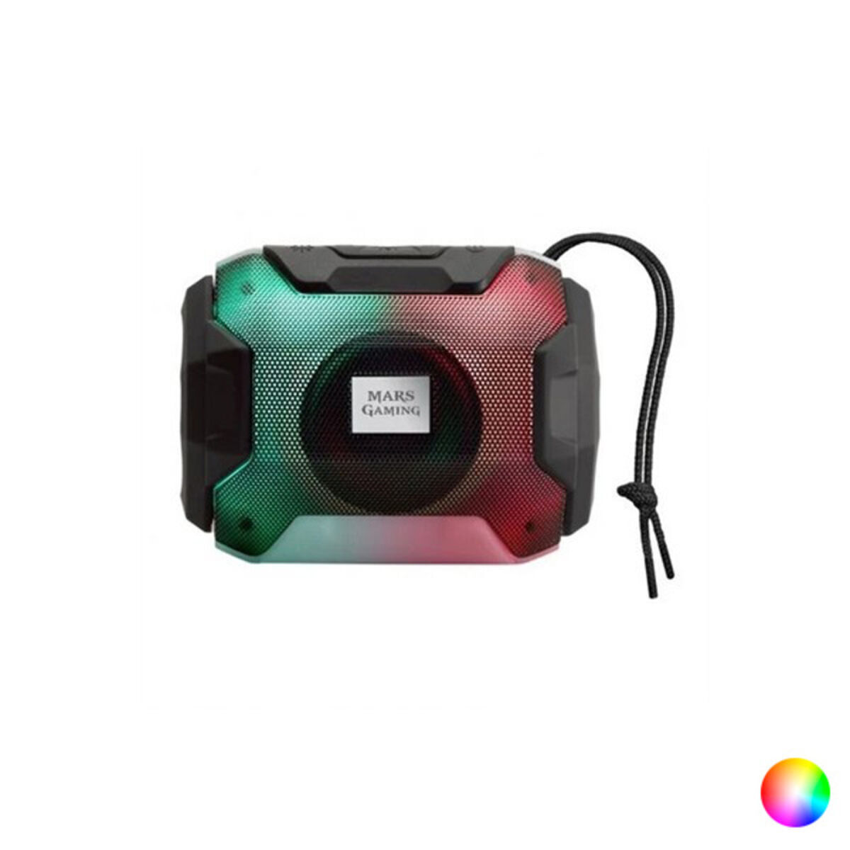 Bluetooth-lautsprecher Mars Gaming Msbax Rgb 10 W