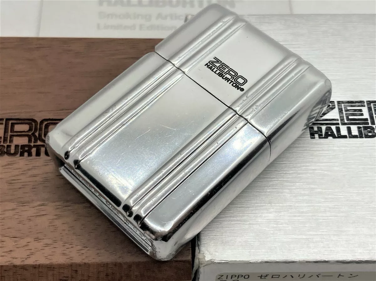 14時までの注文で即日配送 Zippo ZERO HALLIBURTON | dizmekaro.com