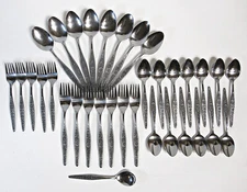 Riviera RIF6 Dinner Fork, Salad Fork, Soup Spoon, Teaspoon, Sugar Spoon, CHOICE