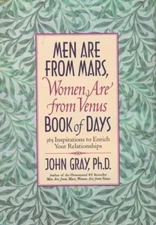 Men Are from Mars, Women Are from Venus Book of Days: 365 Inspirations to...