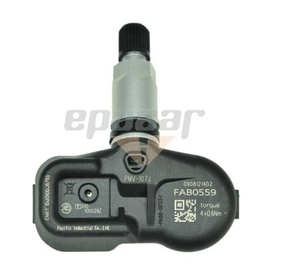 4XOEM 42607-33021 TPMS PMV-107J For Toyota Lexus TIRE PRESSURE MONITOR SENSOR - Image 2 of 4