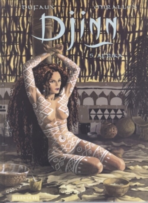 Thumbnail - Jean Dufaux (u. A.) | Djinn - Afrika | Buch | Deutsch (2005) | 48 S.