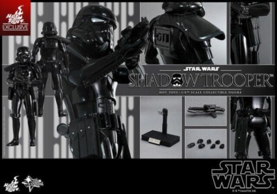 Hot Toys Star Wars: Shadow Trooper 1:6 Scale Collectible Hot Toys Star Wars: Shadow Trooper 1:6 Scale Collectible