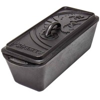 Petromax Kastenform Mit Deckel 2,4 Liter Gusseisen Brot Kuchen K4 Backform
