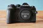 Olympus OM-D E-M1 Mark II 20.4 MP Digital Camera - low shutter count