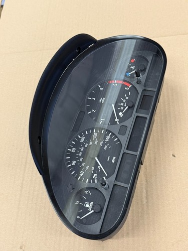 2003 BMW E46 330D M SPORT TOURING SPEEDO DIAL CLOCK INSTRUMENT CLUSTER 6915244 - Picture 3 of 5