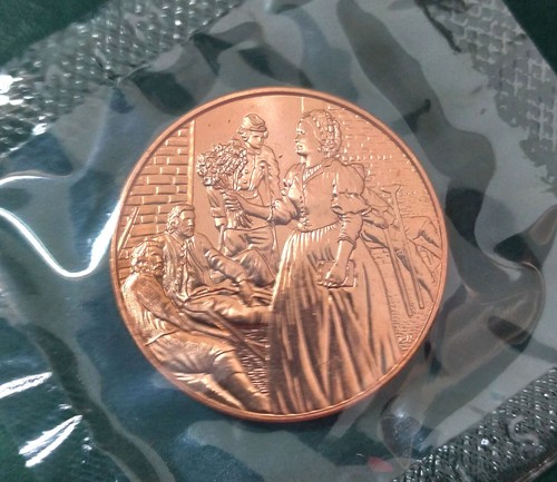 2010 Mary Lincoln Spouse Medal in US Mint Cello - Picture 2 of 2