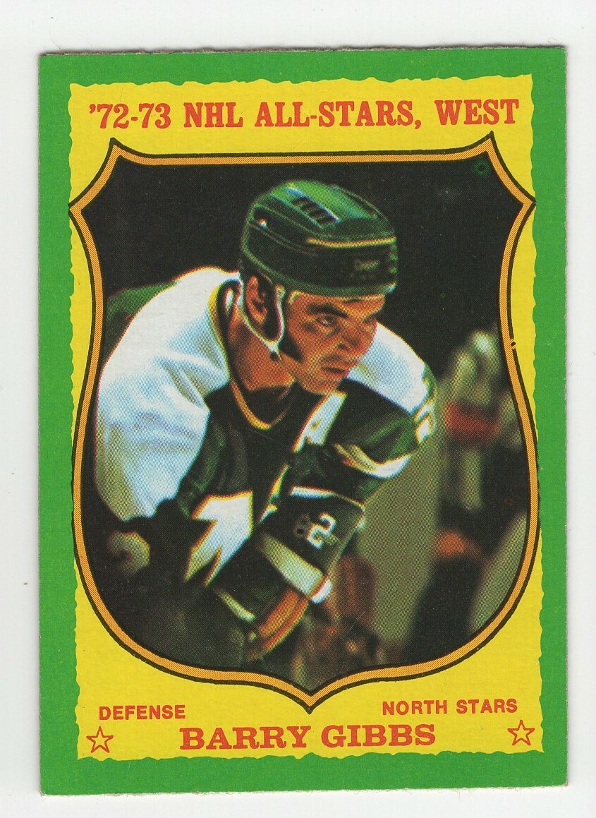 1973-74 O-Pee-Chee Hockey Card #174 Barry Gibbs