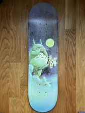 JK Industries Totoro Skateboard Deck 8.25” Jeremy Klein Hookups Spirited Away