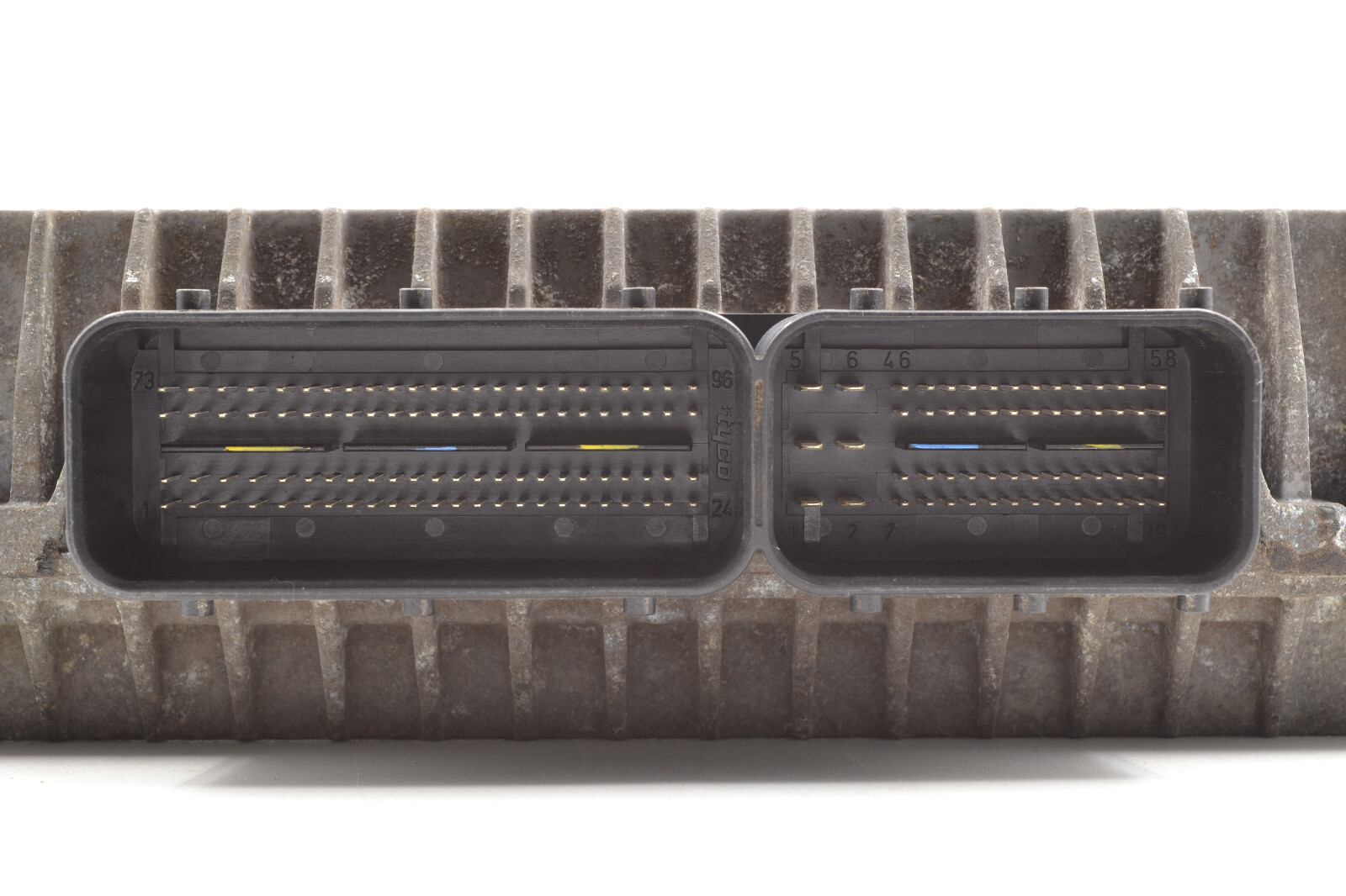 2010 Ford F250 F350 6.4 ENGINE CONTROL MODULE ECU ECM PCM 8C3A-12A650 ...