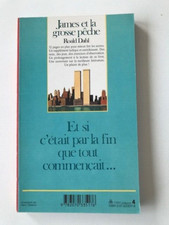 JAMES OU LA GROSSE PECHE-ROALD DAHL-FOLIO JUNIOR  EDITION SPECIALE 1988 GALLIMAR