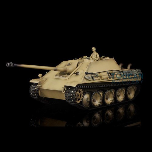 7.0 Henglong 1/16 3869 German Jadpanther RC RTR Tank Plastic Track Wheel Gearbox - Picture 6 of 7