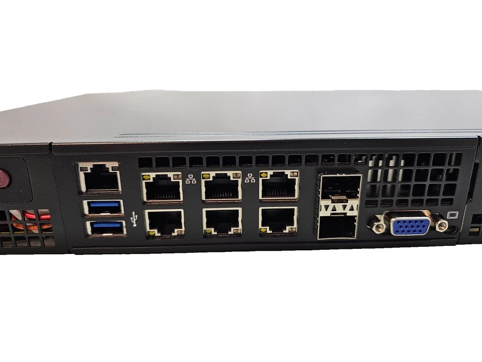 New Supermicro SYS-5019D-FN8TP-4C Server Xeon D-2123T, 64GB ECC, 2x PM883 960GB - Image 2 of 4