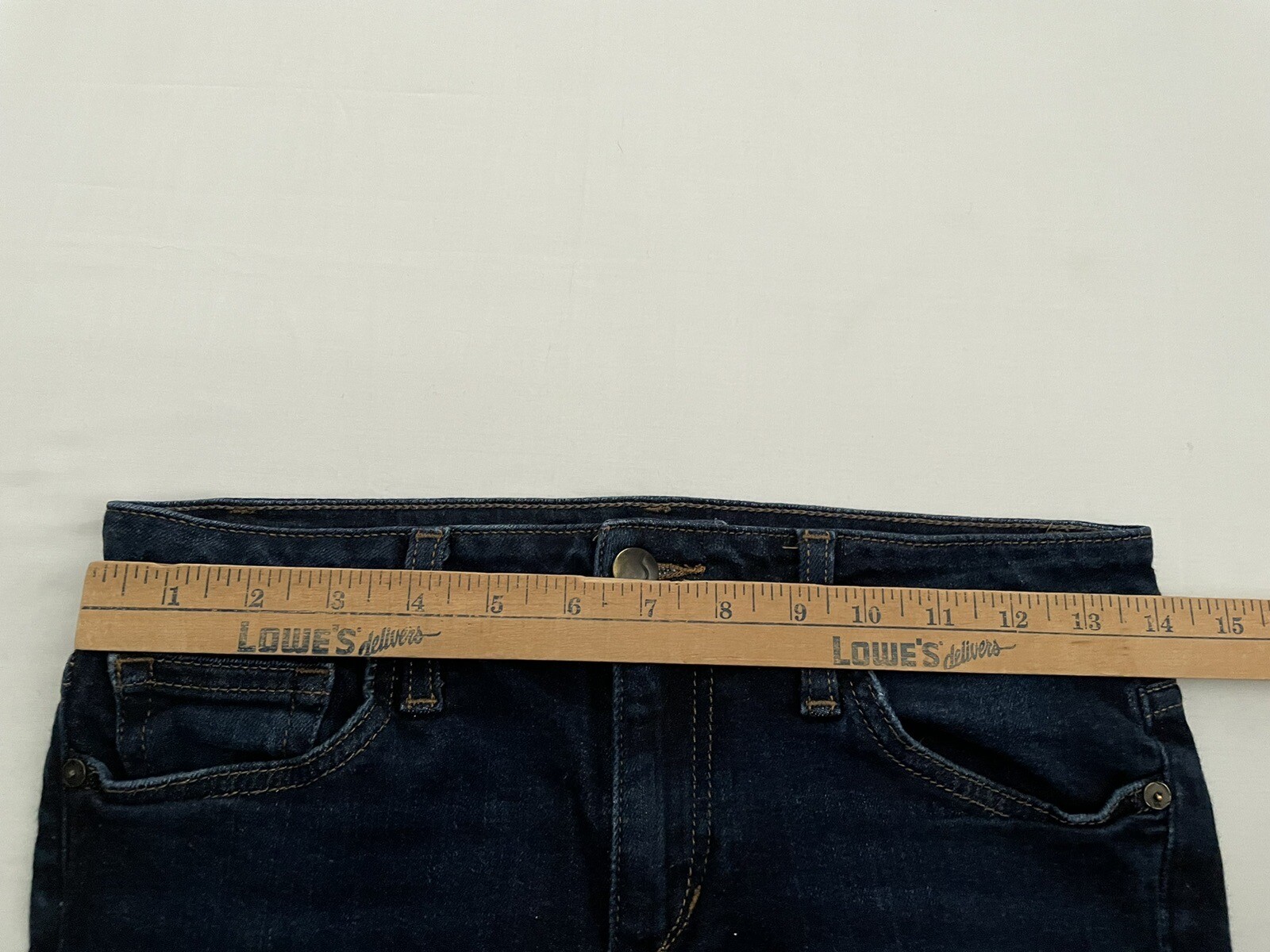 Joe's Skinny Ankle Blue Jeans Women's RN 106214 CA 35037 Size 27" x 26.