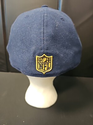 New Era 59Fifty Denver Broncos Fitted Hat Size 8