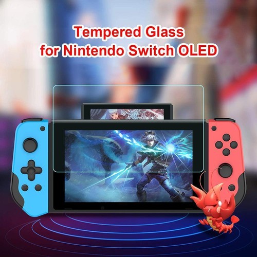 Pellicola protettiva in vetro temperato 9H adatta per console di gioco Switch OL - Afbeelding 9 van 9