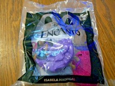 McDonald's 2021 Disney Encanto Isabela Madrigal Happy Meal Toy NIP 8